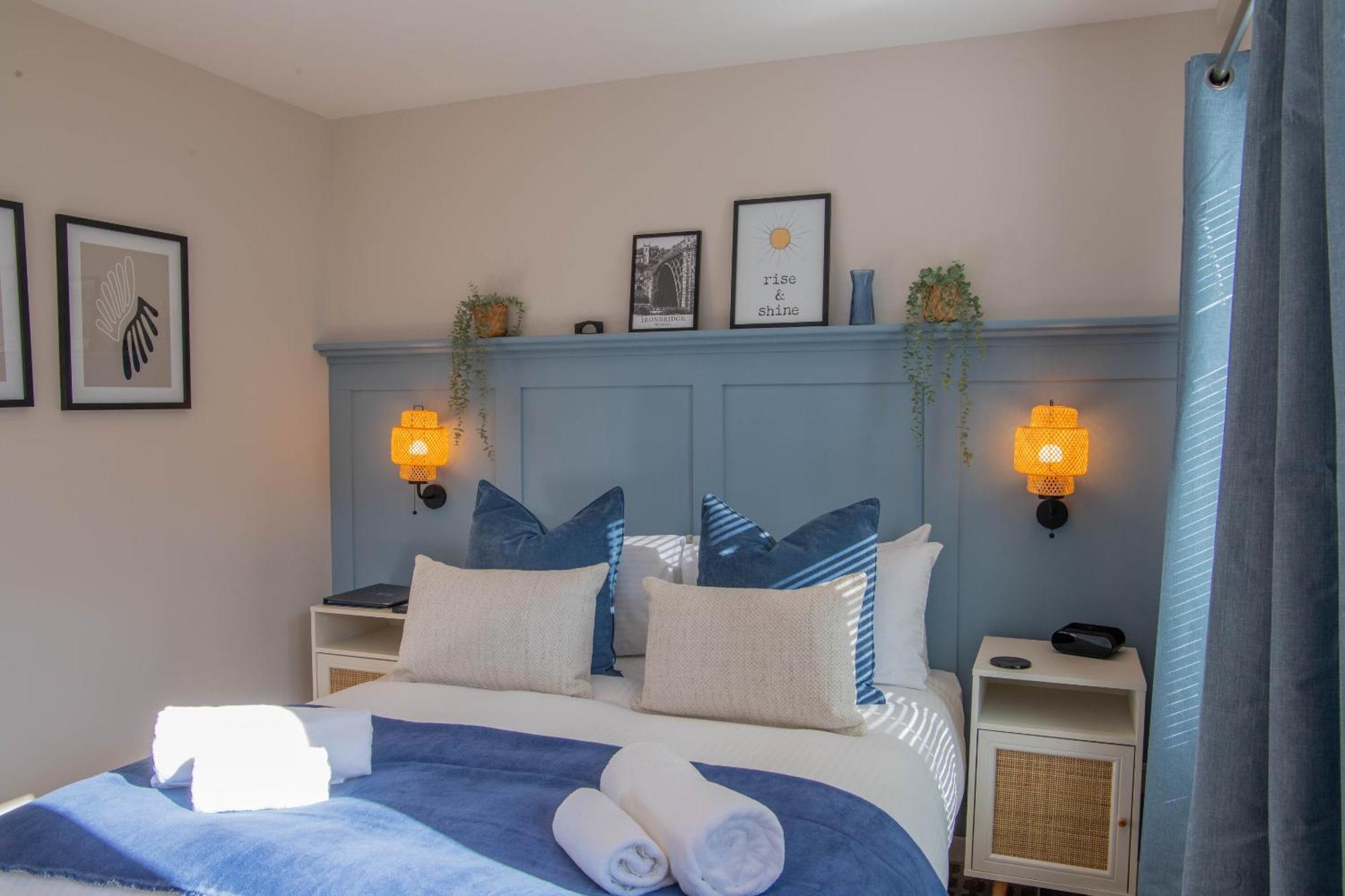 Bridgeside Rooms Ironbridge Bagian luar foto